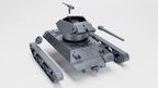WG3D M10 GMC Tank (Wolverine) (USA, WW2)