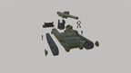 WG3D M12 Gun Motor Carriage 155mm (USA, WW2, D-Day)
