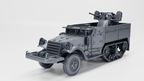 WG3D Halftrack M13  - Twin HMG AA (US, WW2)