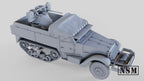 NSM M13 Twin HMG Halftrack (USA, WW2)