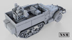NSM M13 Twin HMG Halftrack (USA, WW2)