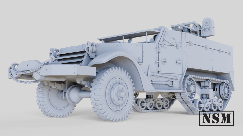 NSM M13 Twin HMG Halftrack (USA, WW2)