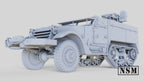 NSM M13 Twin HMG Halftrack (USA, WW2)