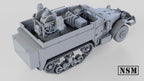 NSM Halftrack M14 Twin HMG - (UK, WW2)