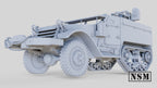 NSM Halftrack M14 Twin HMG - (UK, WW2)