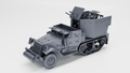 WG3D Halftrack M15A1 CGMC (US, WW2)