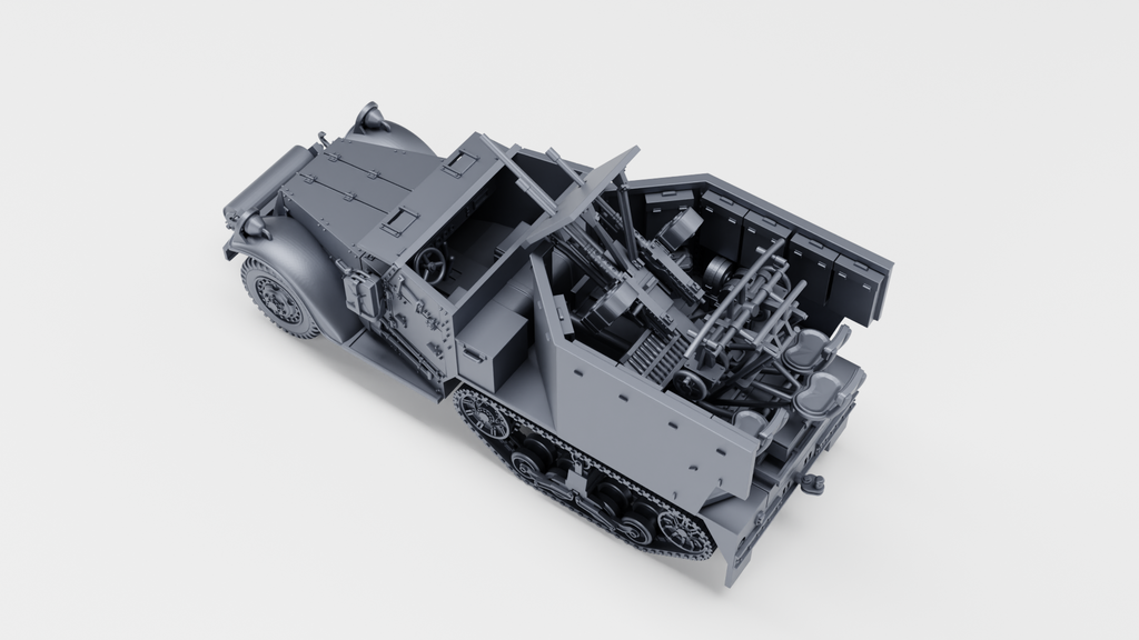 WG3D Halftrack M15A1 CGMC (US, WW2)