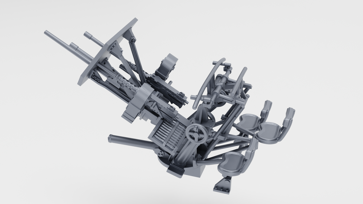 WG3D Halftrack M15A1 CGMC (US, WW2)