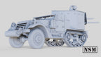 NSM M15 MGMC Halftrack  (USA, WW2)