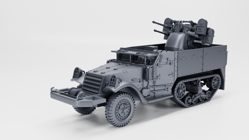 WG3D Halftrack M16A1 MGMC (US, WW2)