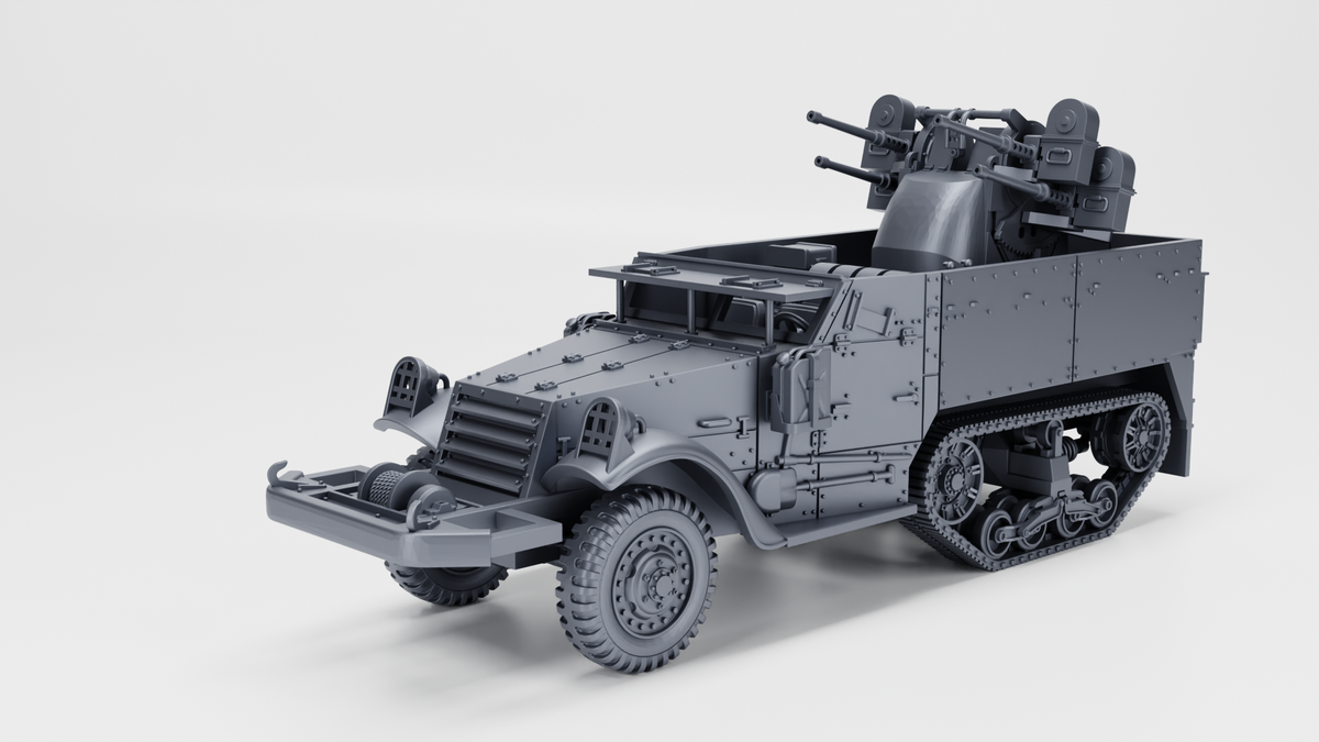 WG3D Halftrack M16A1 MGMC (US, WW2)