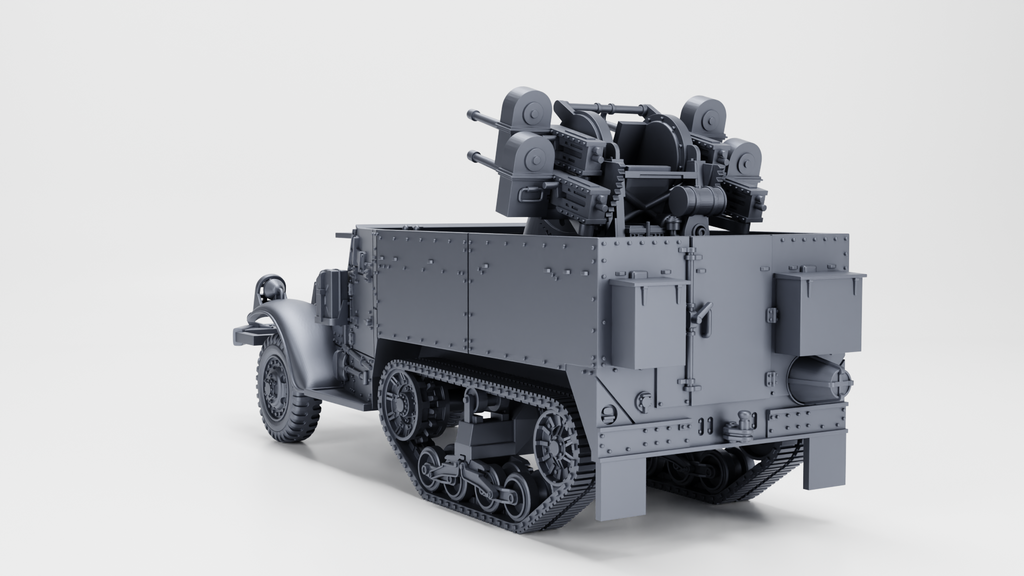 WG3D Halftrack M16A1 MGMC (US, WW2)