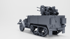 WG3D Halftrack M16A1 MGMC (US, WW2)