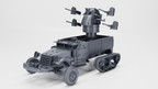 WG3D Halftrack M16A1 MGMC (US, WW2)