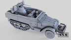 NSM M16 Quad HMG Halftrack  (USA, WW2)