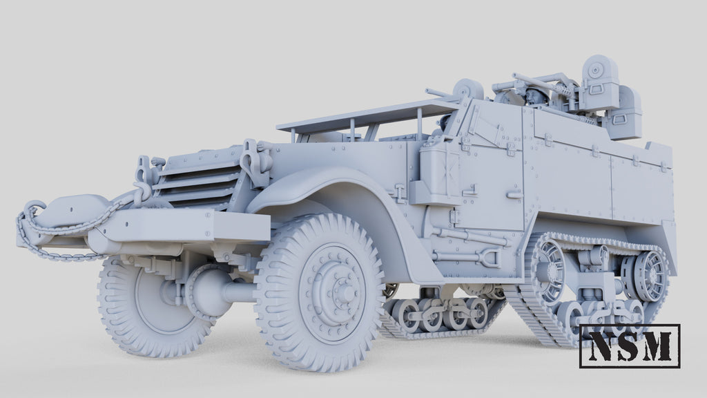 NSM M16 Quad HMG Halftrack  (USA, WW2)