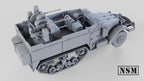 NSM M16 Quad HMG Halftrack  (USA, WW2)