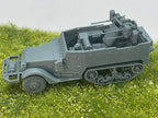 NSM M16 Quad HMG Halftrack  (USA, WW2)
