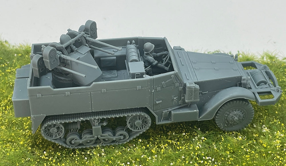 NSM M16 Quad HMG Halftrack  (USA, WW2)