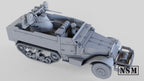 NSM Halftrack M17 Quad HMG - (Soviet, WW2)