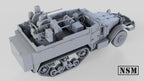 NSM Halftrack M17 Quad HMG - (Soviet, WW2)