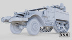 NSM Halftrack M17 Quad HMG - (Soviet, WW2)