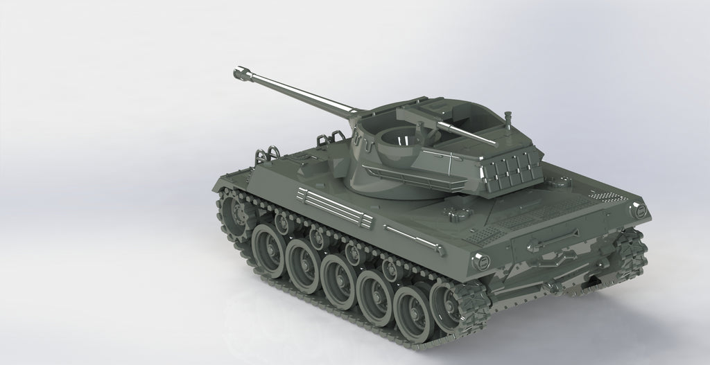 WG3D M18 GMC HELLCAT (USA, WW2)