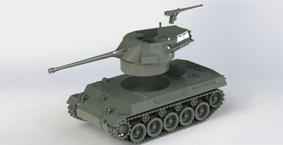 WG3D M18 GMC HELLCAT (USA, WW2)