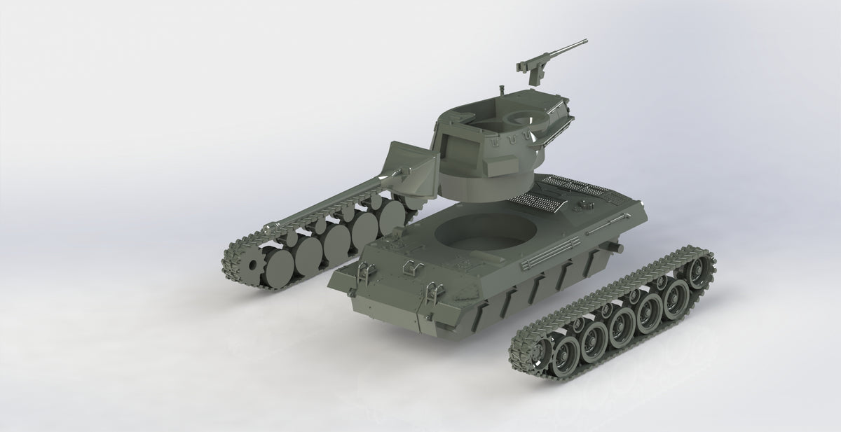 WG3D M18 GMC HELLCAT (USA, WW2)