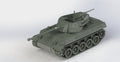 WG3D M18 GMC HELLCAT (USA, WW2)