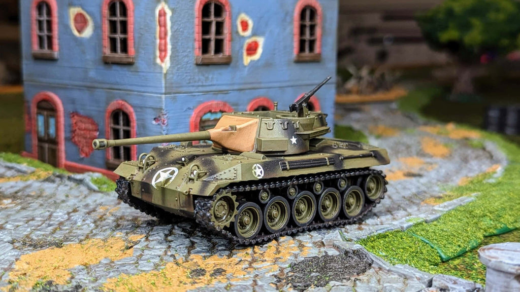WG3D M18 GMC HELLCAT (USA, WW2)
