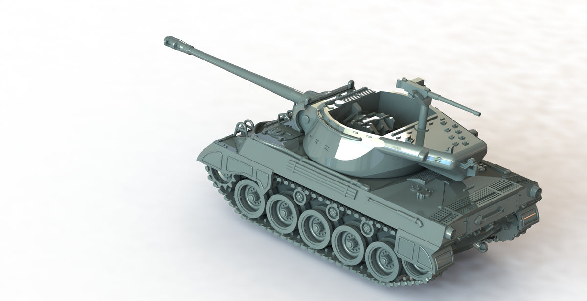 WG3D M18 90mm GMC - Super Hellcat (US, WW2+Korean war)