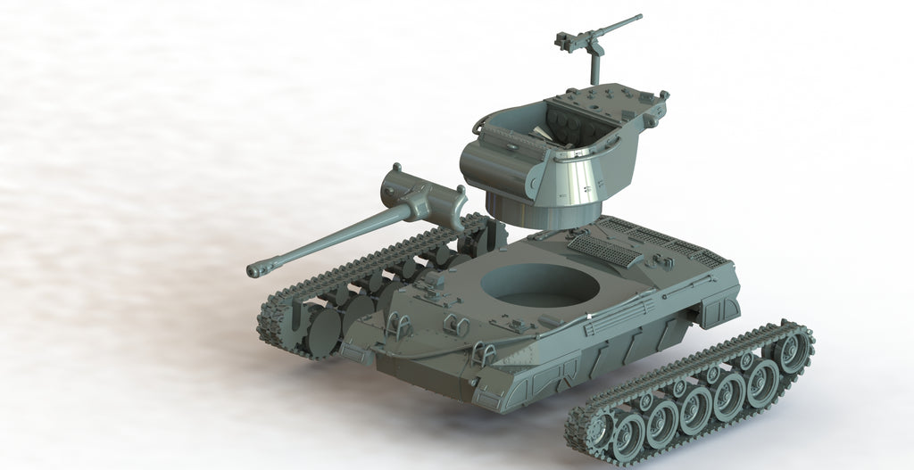 WG3D M18 90mm GMC - Super Hellcat (US, WW2+Korean war)