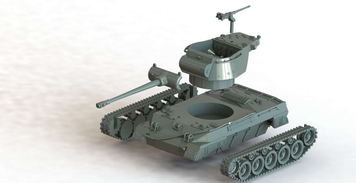 WG3D M18 90mm GMC - Super Hellcat (US, WW2+Korean war)