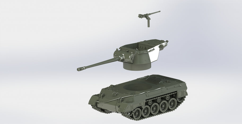 WG3D M18 90mm GMC - Super Hellcat (US, WW2+Korean war)