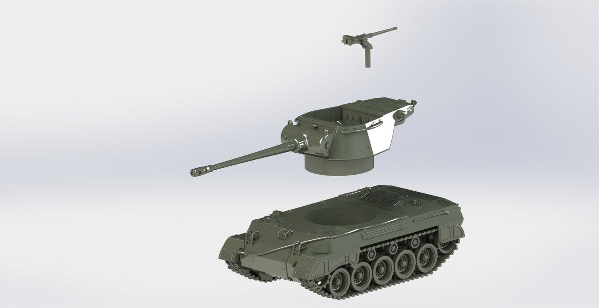WG3D M18 90mm GMC - Super Hellcat (US, WW2+Korean war)