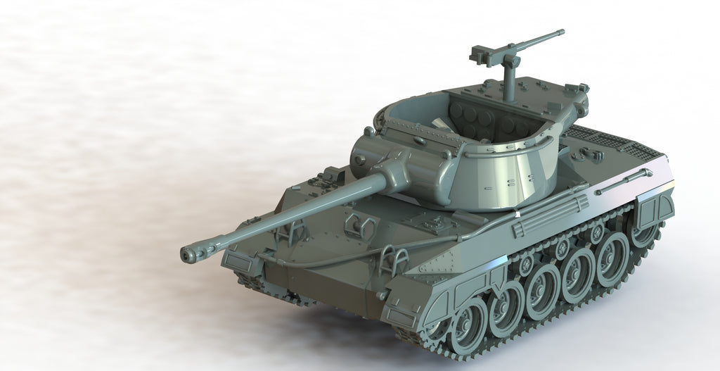 WG3D M18 90mm GMC - Super Hellcat (US, WW2+Korean war)