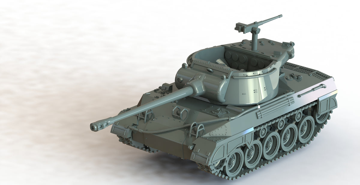 WG3D M18 90mm GMC - Super Hellcat (US, WW2+Korean war)
