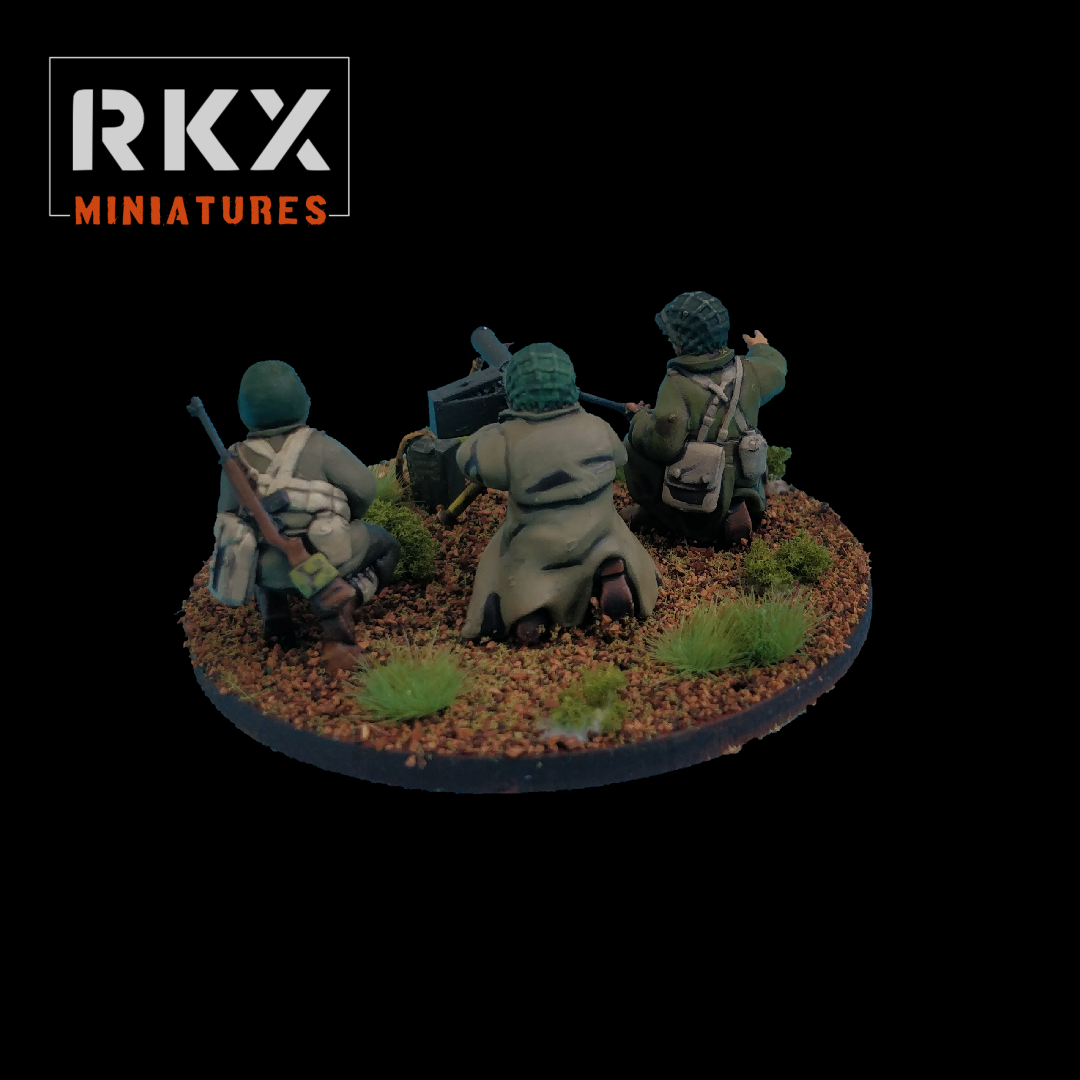 RKX US M1917 HMG Team