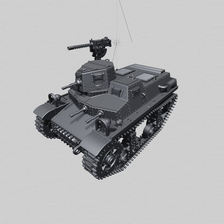 WG3D M1931 Combat Car - Marmon Herrington CTLS-4TA (US, 1939, Interwar+WW2)