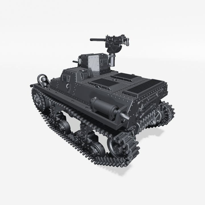 WG3D M1931 Combat Car - Marmon Herrington CTLS-4TA (US, 1939, Interwar+WW2)