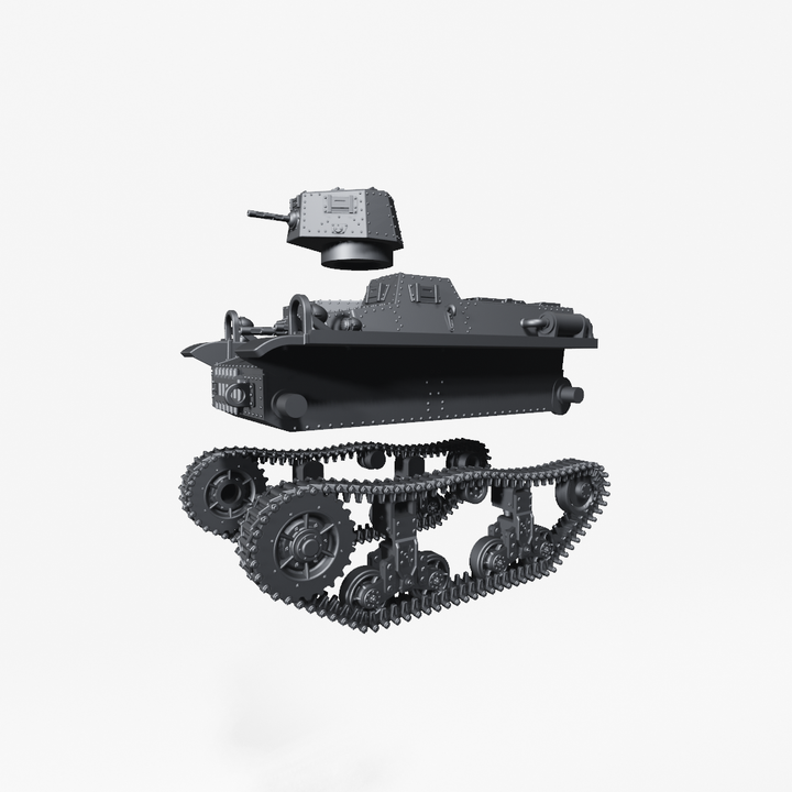WG3D M1931 Combat Car - Marmon Herrington CTLS-4TA (US, 1939, Interwar+WW2)