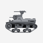 WG3D M1931 Combat Car - Marmon Herrington CTLS-4TA (US, 1939, Interwar+WW2)