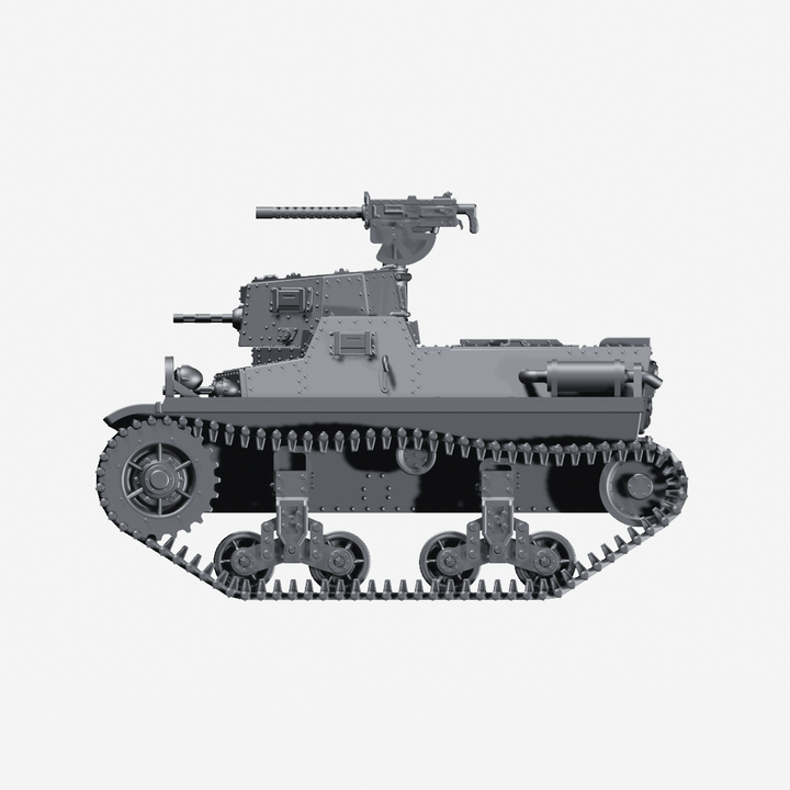 WG3D M1931 Combat Car - Marmon Herrington CTLS-4TA (US, 1939, Interwar+WW2)
