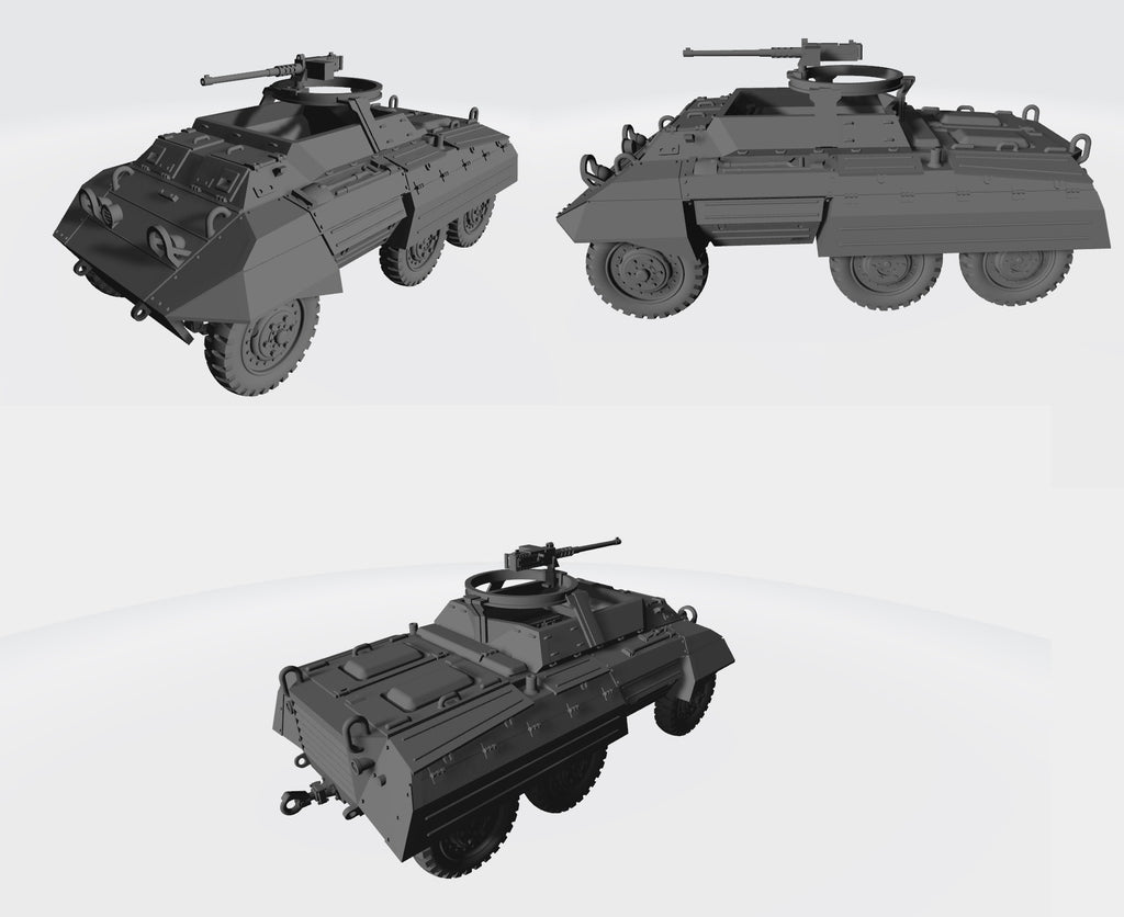 Arvernes M20 Armored utility car (USA, WW2)