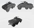 Arvernes M20 Armored utility car (USA, WW2)