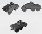 Arvernes M20 Armored utility car (USA, WW2)