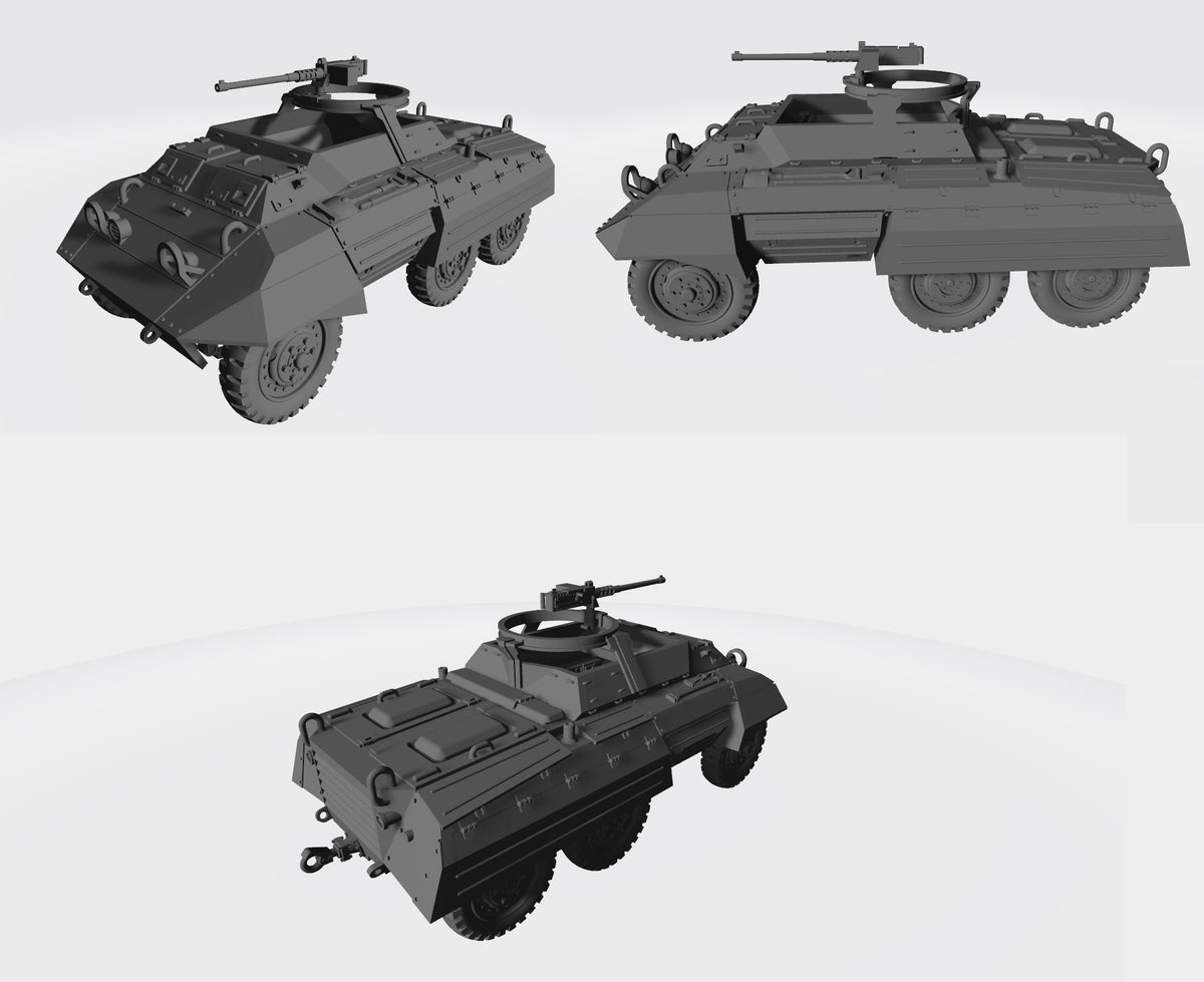 Arvernes M20 Armored utility car (USA, WW2)