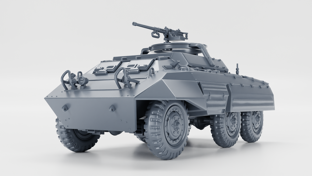 WG3D M20 Armored Utility Car (US, WW2)