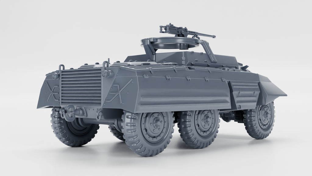 WG3D M20 Armored Utility Car (US, WW2)